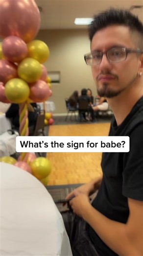 How to Say 'Babe' in Sign Language | ASL Tutorial