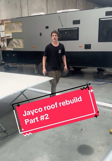 Jayco Expanda Roof Rebuild Part 2: Complete Assembly