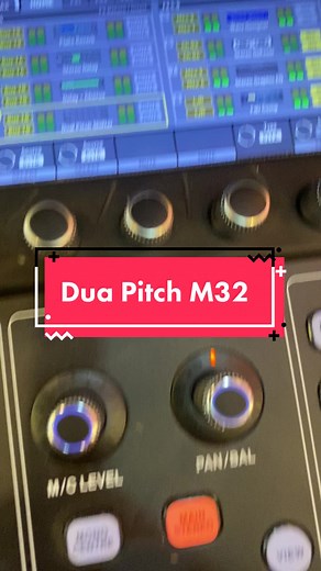 Dual Pitch của Midas M32 và X32#xuhuong #loaarraytl #loachiumua #liveshow #vanhanhmixermidas #taobegionghat #loahaynhat #danloadamcuoi #mixermidasm32r #chinhmicchohay #loa