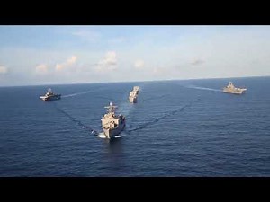 U.S. Navy Ships in the Caribbean