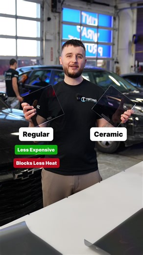 Regular vs Ceramic Window Tint: Which is Best for You?