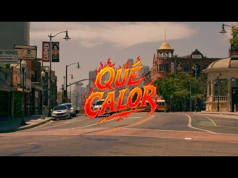 Que Calor - Deorro, Jessica Audiffred (Visualizer)