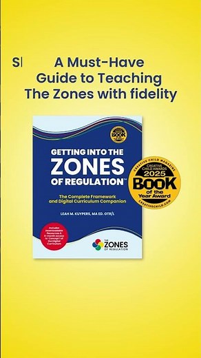 Getting Into The Zones of Regulation #education #selfregulation #zonesofregulation