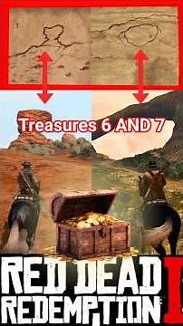 RDR1 Treasures 6 & 7 Locations - EASY Guide to the gold