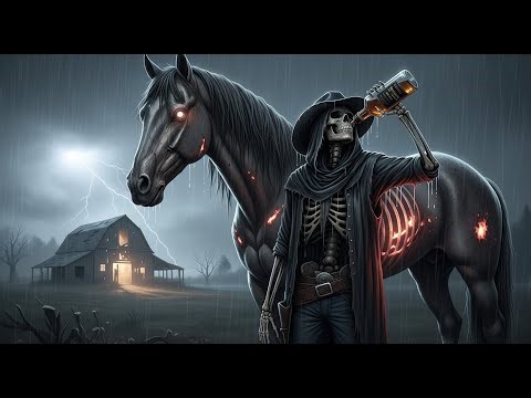 Whiskey Raven — Dustwalker Skull Sermons | Dark Country • Dark Americana Mix