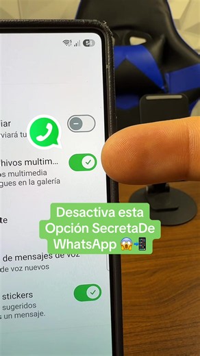 Desactiva esta opción secreta de WhatsApp así podrás ahorrarte muchos problemas #whatsapp #trucodewhatsapp #funciondewhatsapp #desactivaestodewhatsapp #desactivaestaopcionsecretadewhatsapp