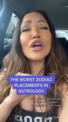 Atheana on Instagram: "There are certain placements that do not blend well with certain signs. One being the moon does not like being in Scorpio. This is where the moon sign feels the most uncomfortable. when the moon is in Scorpio, it is considered to be in its fall. #Worstastrologyplacements #astrology #zodiacsign #zodiacplacements #scorpiomoon #astrology2025"