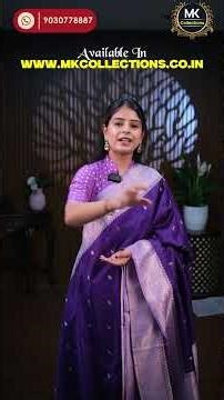 Banaras Silk Sarees | Royal Wedding & Bridal Collection | MK Collections | #saree #banarasisarees