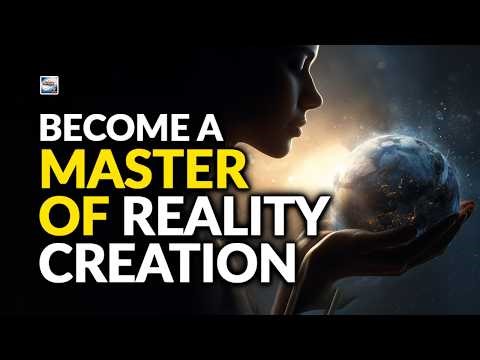 Become A Master Of Reality Creation