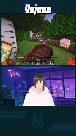 MEW SMP Mutant Spider is OP 😱 | Minecraft Funny #shortsfeed