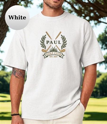 Custom Name Golf Shirt, Personalized Golf Tee, Golf Team Tshirt, Gift for Golf Lovers - Etsy