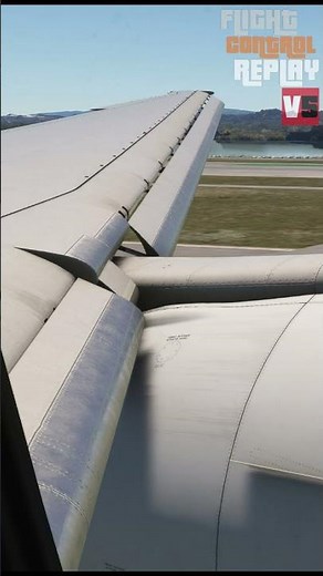 FlightControlReplay V5 with PMDG B777 in MSFS. With Spoilers and Reverses support.