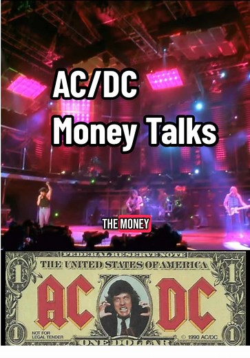 AC/DC Money Talks Live Performance Highlights