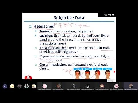 Health Assessment - 4th lecture - Assessment of the Head, Face, Neck Regional Lymphatics