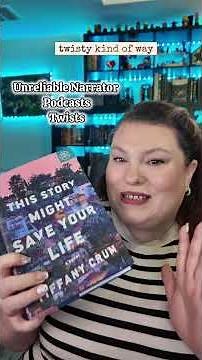 This Story Might Save Your Life by Tiffany Crum: The Best Debut Thriller of 2026 Book Review 😭
