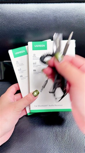 Use this adapter to turn your aux into bluetooth! #famousvnny #fyp #wholesale #tiktokshopfinds