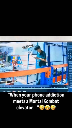 L3THVL on Instagram: "“Watch this dude absolutely finish himself thanks to his phone! 😂📱” “When your phone addiction meets a Mortal Kombat elevator…”🤣🤣🤣 “Tag that friend who would totally do this and hit follow for more hilarious fails!” . . . #EpicFail #PhoneAddict #MortalKombatVibes #FunnyVideos #ViralMeme #ComedyGold #ElevatorFail #TomAndJerryMoment"