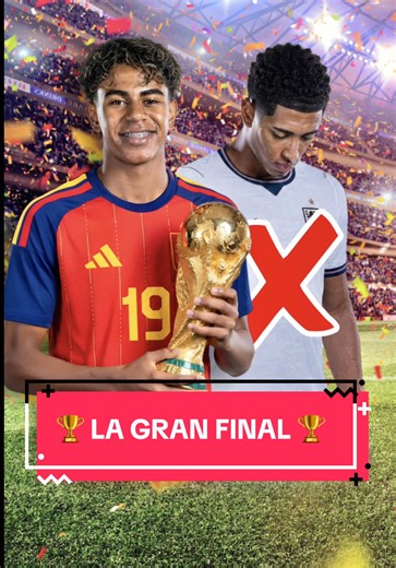 FINAL DEL MUNDIAL 🇪🇸🏆🇦🇷 #FIFAWorldCup #fifatiktokcreator #joshjuanico #argentina #españa