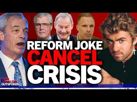 "This is bulls***!" Nigel Farage CANCELS candidate over George Michael sex joke from EIGHT YEARS AGO