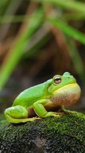 Frog and sound 🐸🐸 #sound #shorts #video #viral #kaise