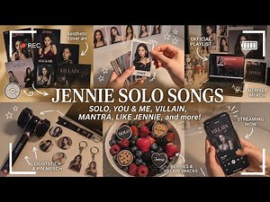 JENNIE SOLO SONGS PLAYLIST ✨️#JENNIE #JenniePlaylist #KPOP #KpopPlaylist #JennieRuby #Playlist2025