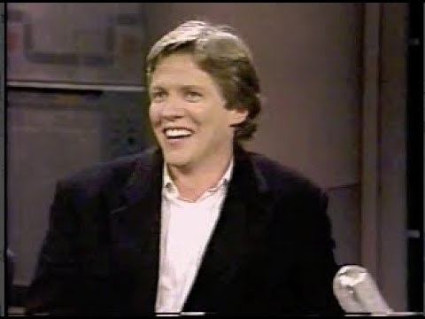 Tom ("Biff") Wilson Collection on Letterman, 1990