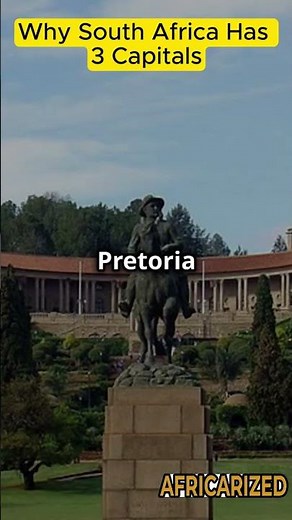 Why South Africa Has Three Capital Cities! | Facts About Africa