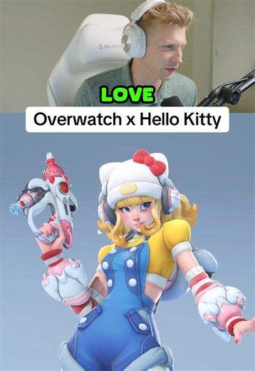 The Overwatch x Hello Kitty Collab looks so 🔥🔥🔥 #overwatchpartner #overwatch #overwatch2