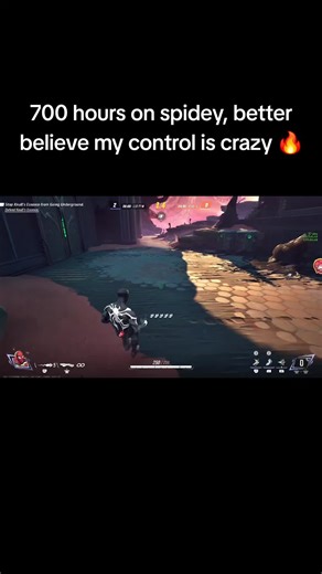 Mastering Spidey Controls After 700 Hours