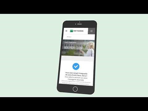 Accédez à votre Profil Client depuis l’application MesComptes