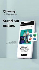 GoDaddy and Microsoft provide all you need to easily build and manage a professional digital business. | GoDaddy | Facebook