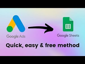How To Automate Your Google Ads Reporting for FREE with Google Sheets & Integromat/Make