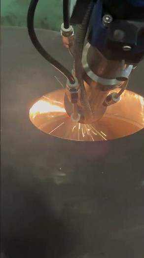 Insane Robotic Laser Cladding 🔥 Robot Builds Super Tough Metal Layer in Real Time
