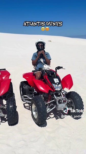 Explore Atlantis Dunes with Exciting Quad Biking