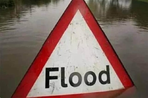 Derbyshire on flood alert as river levels rise after torrential new year rain