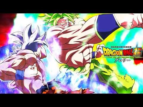 [惡搞] 龍珠迷最想看到的究極對決2.0 完美自在極意孫悟空 VS 布羅利 l Ultra Instinct Goku VS Broly Full Fight l Dragon Ball Super