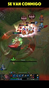 Se van conmigo 😜 #reelsviral #leagueoflegends #reelsvideoシ #LeagueOfLegends | Legacy Drd