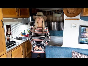 MY TINY HOME On Wheels | WOMAN Traveling SOLO and Living FULL TIME in a Truck Camper | Van Life