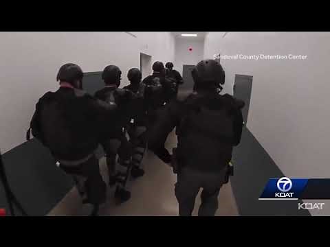 “Mobile task force unit epsilon 11 designated nine tailed fox has entered the facility” POV