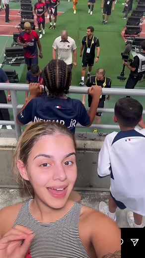 Kim soccer mom is the best 🥹 #kimkardashian #saintwest #kardashian #neymar #psg #japan #kardashians #west