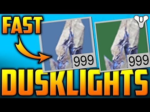 Destiny 2 - FASTEST DUSKLIGHT SHARD FARMING METHOD