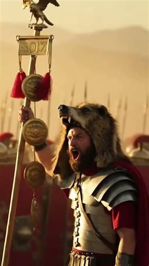 The Roman Charge Begins
