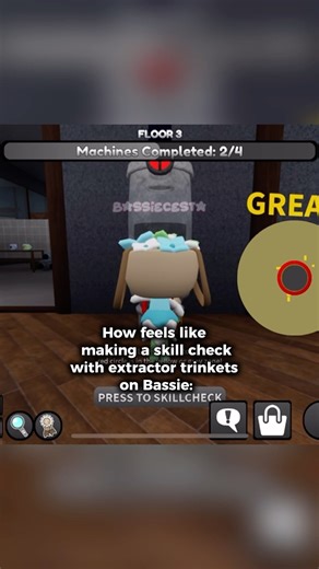 How feels like making a skill check #dandysworld #roblox #dandysworldroblox #dandysworldmeme #shorts