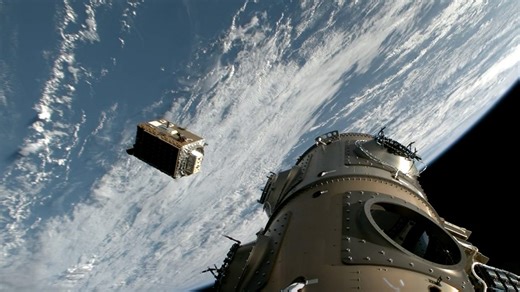 An AI Model Has Been Trained in Space Using an Orbiting Nvidia GPU