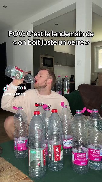 L’eau, ça redonne la vie 🤣