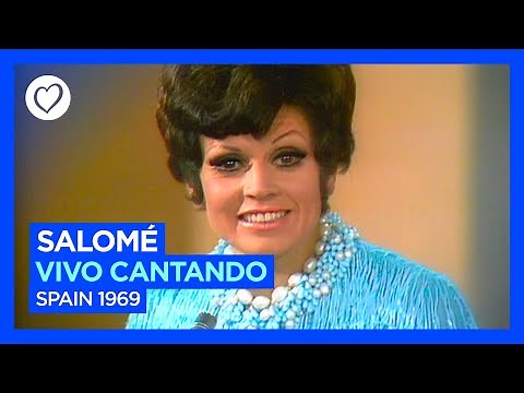 Salomé - Vivo Cantando | Spain 🇪🇸 | Winner of Eurovision 1969
