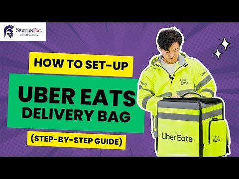 How to Set-Up Your Uber Eats Delivery Bag (Step-by-Step Guide)