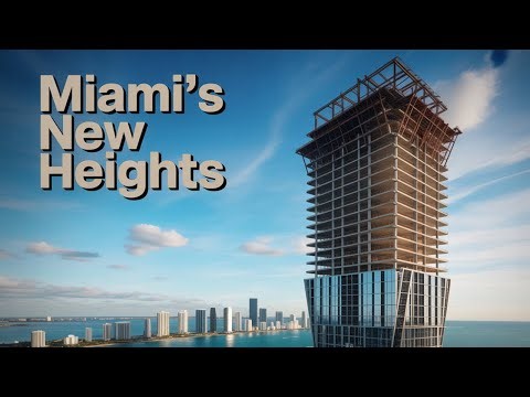 Okan Tower: Towers that will change Miami's skyline