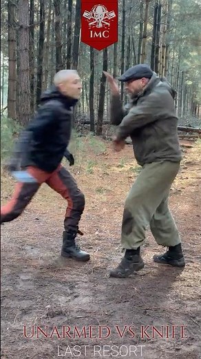 Unarmed defense against a knife | Recon Method