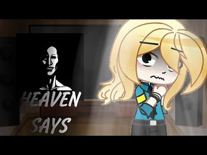 Реакция gacha life персонажей из фильма fnaf на song Heaven Says